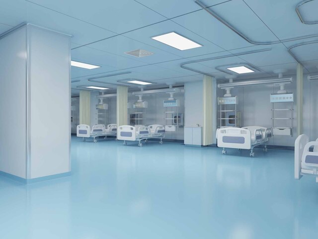 龙门ICU病房净化工程装修方案